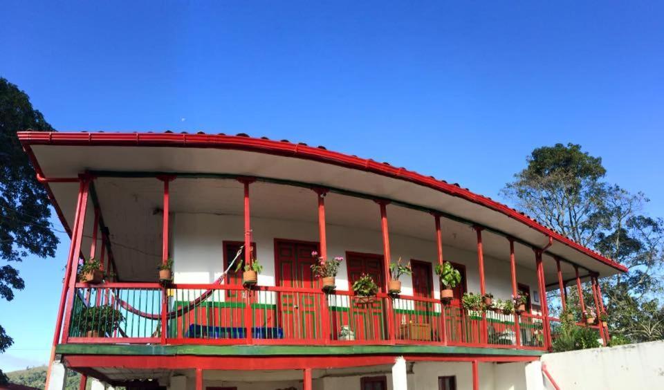 ホテルFinca El Ocaso サレント エクステリア 写真