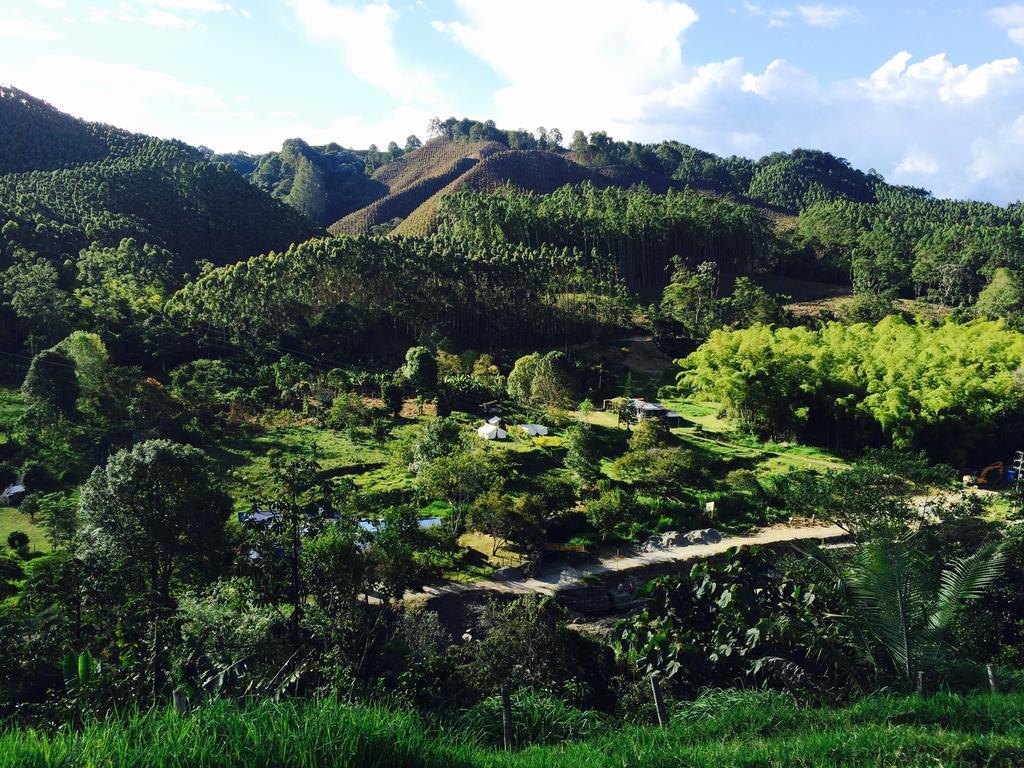 ホテルFinca El Ocaso サレント エクステリア 写真