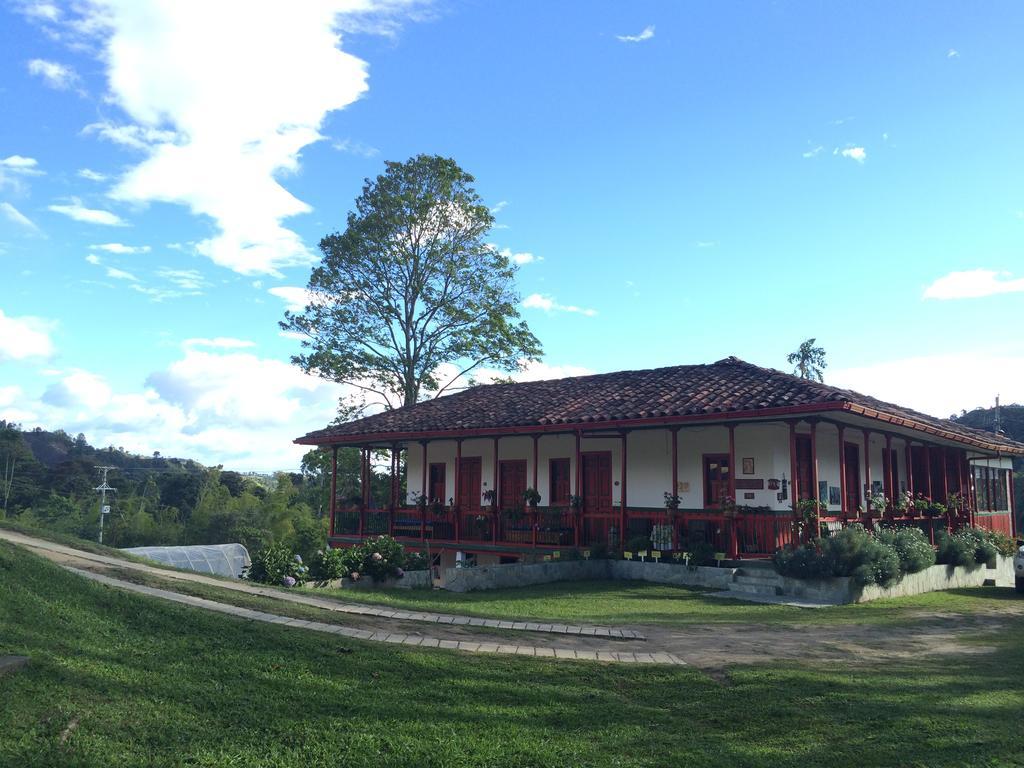 ホテルFinca El Ocaso サレント エクステリア 写真