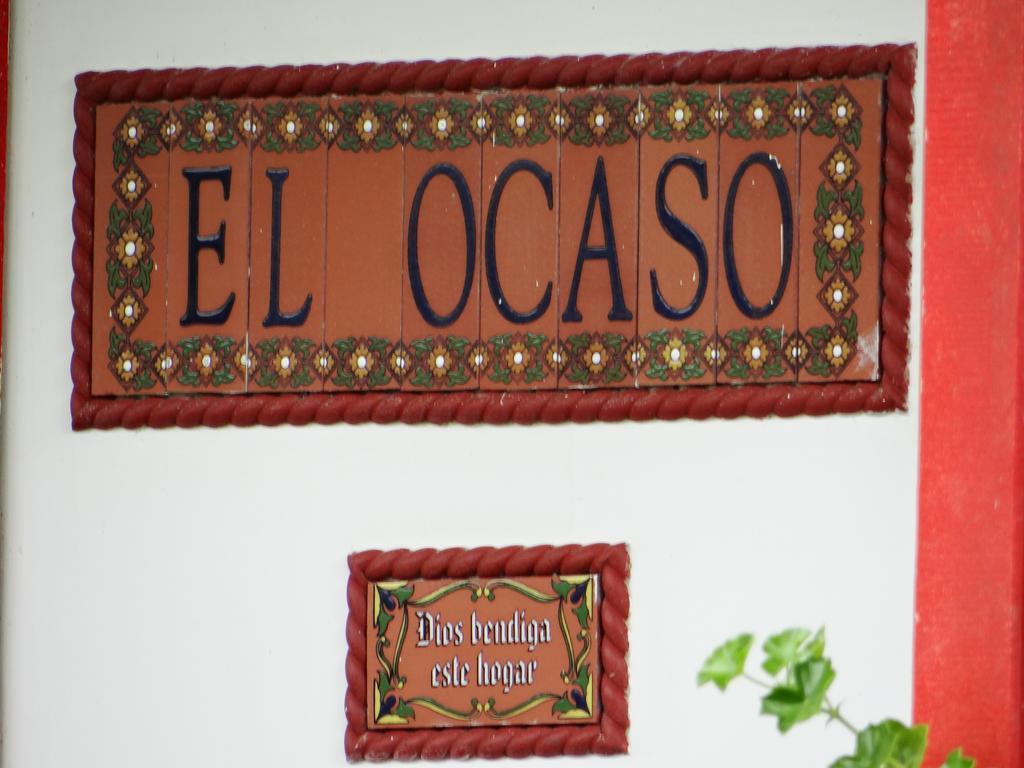 ホテルFinca El Ocaso サレント エクステリア 写真
