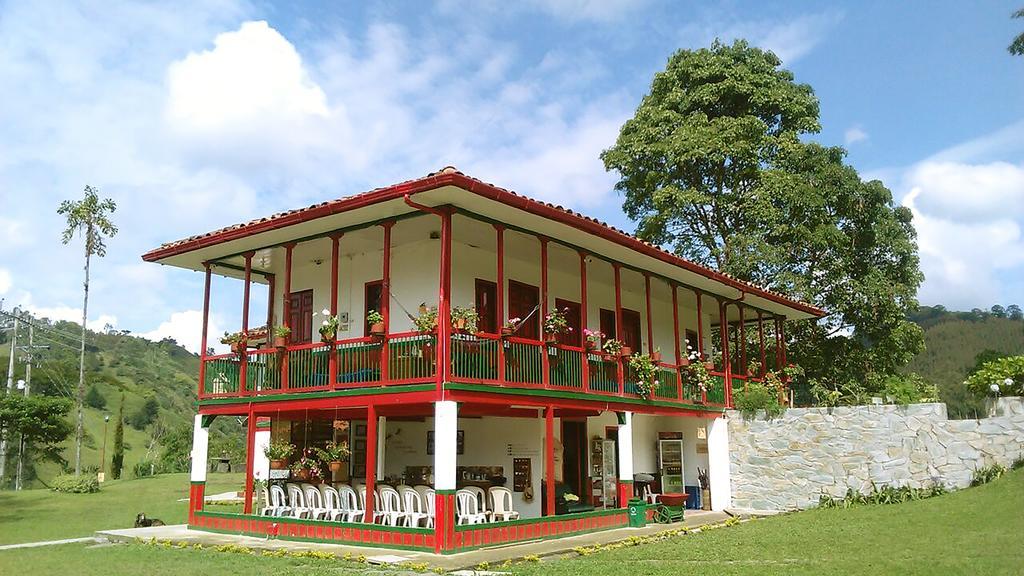 ホテルFinca El Ocaso サレント エクステリア 写真