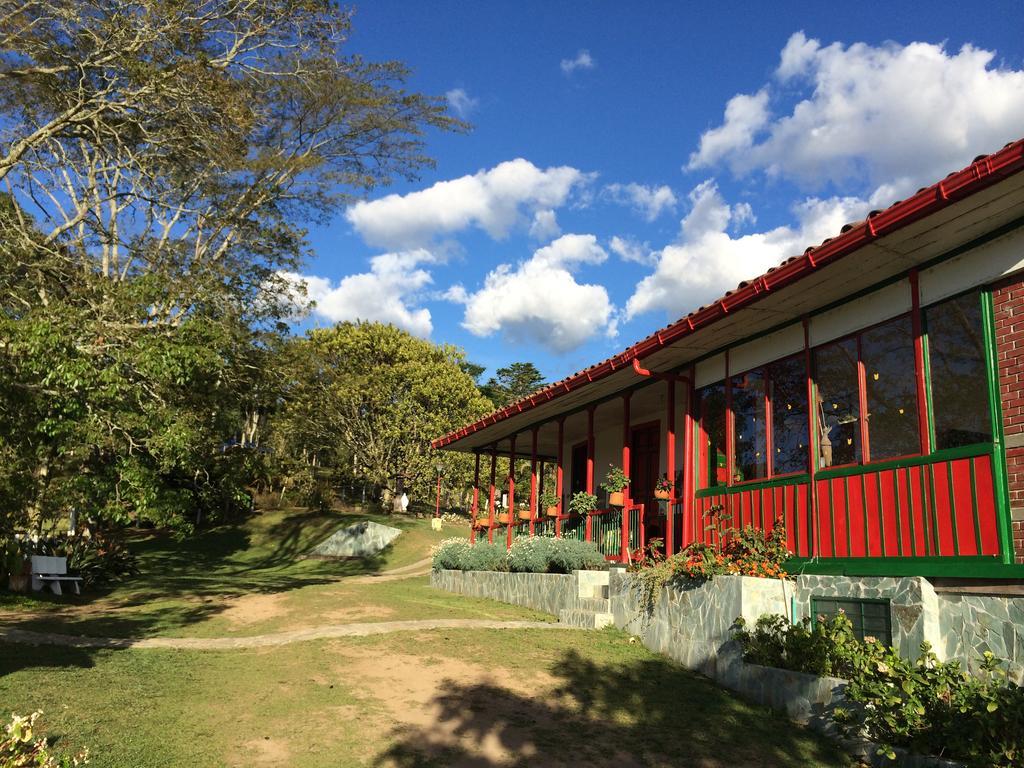 ホテルFinca El Ocaso サレント エクステリア 写真
